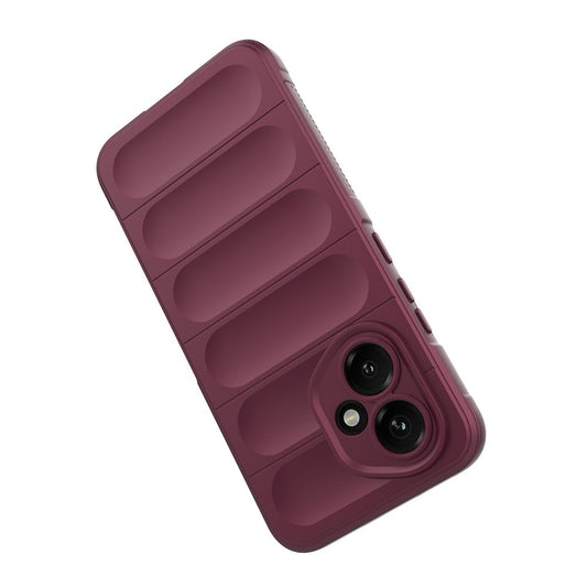 Coque pour Honor 400, Techsuit, Magic Shield, Bordeaux