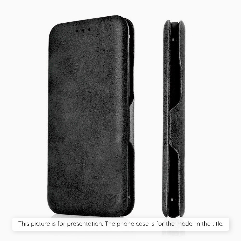 Hülle für Honor 400, Techsuit, Safe Wallet Plus, Schwarz