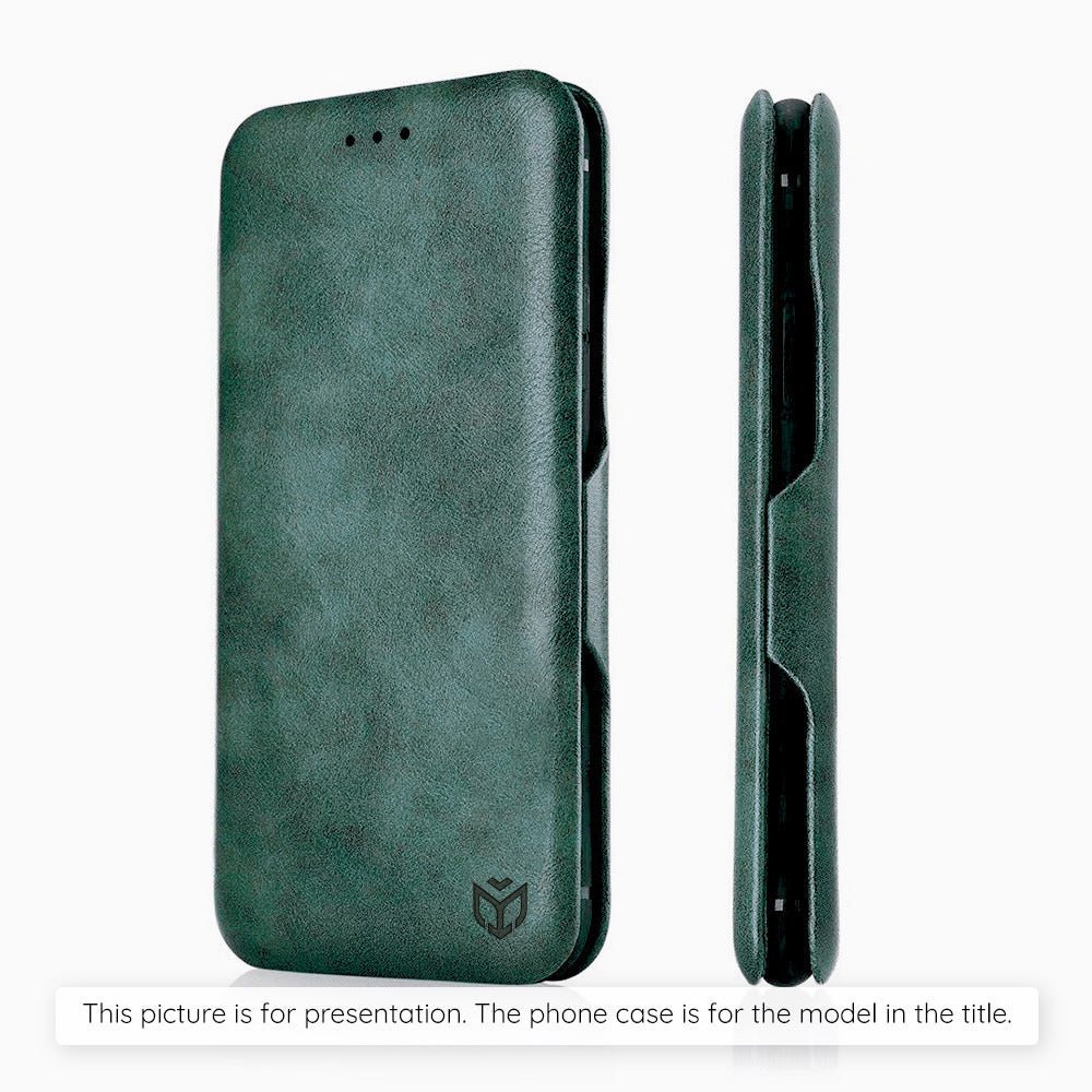 Coque pour Honor 400, Techsuit, Safe Wallet Plus, Vert