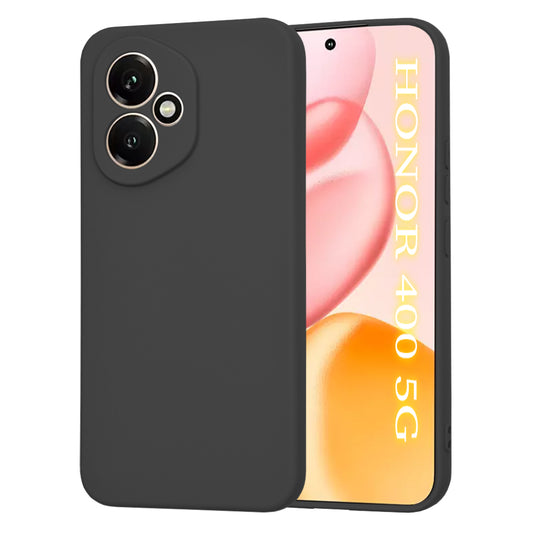 Coque pour Honor 400, Techsuit, SoftFlex, Noire