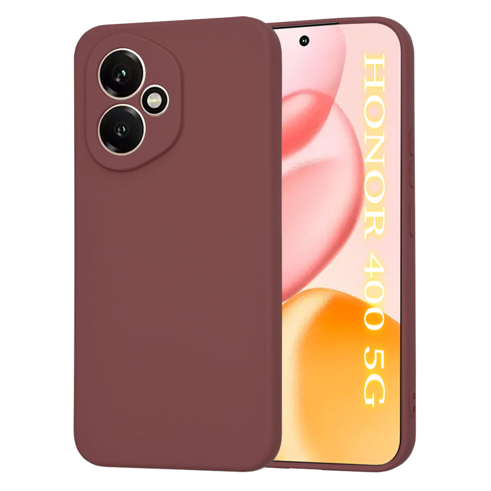 Coque pour Honor 400, Techsuit, SoftFlex, Bordeaux