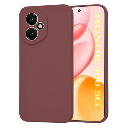 Coque pour Honor 400, Techsuit, SoftFlex, Bordeaux