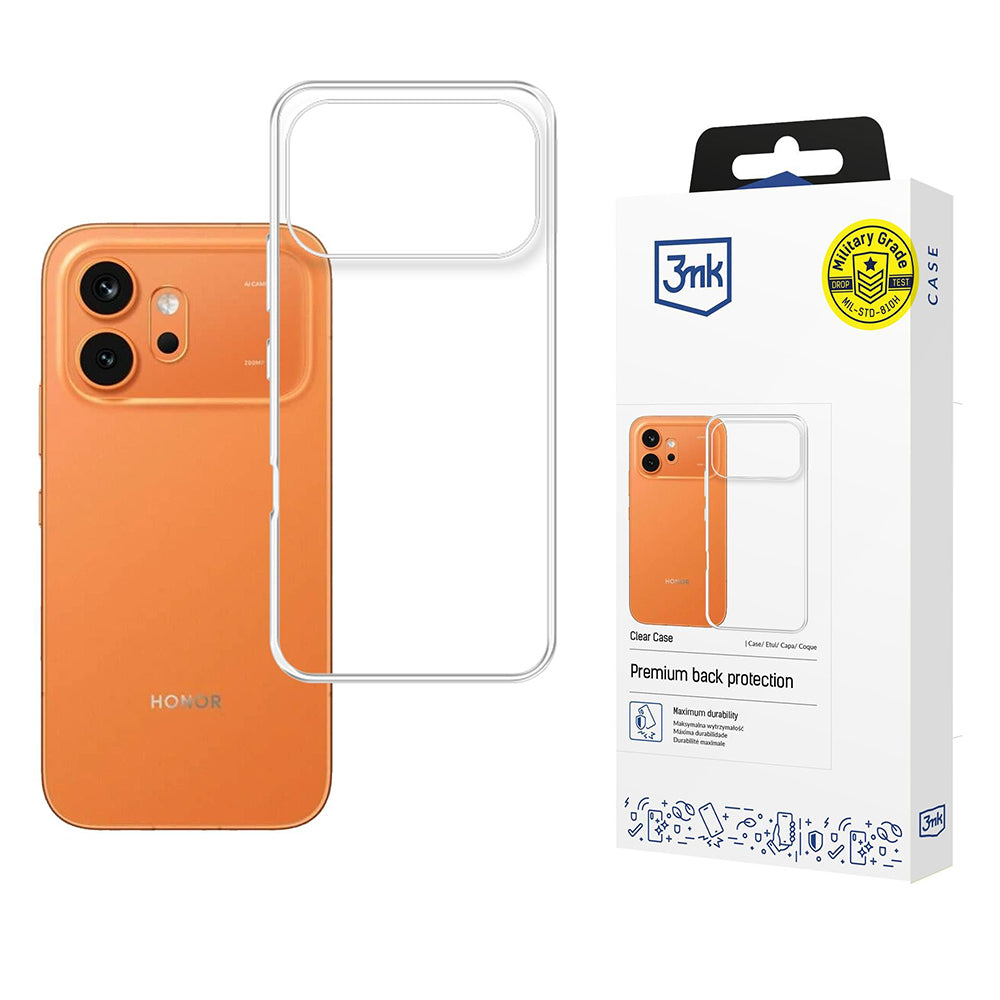 Coque pour Honor 600, 3MK, Claire, Transparente