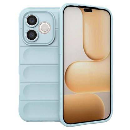 Hülle für Honor 600 Lite, Techsuit, Magic Shield, Blau