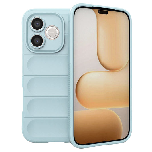 Coque pour Honor 600 Lite, Techsuit, Magic Shield, Bleu