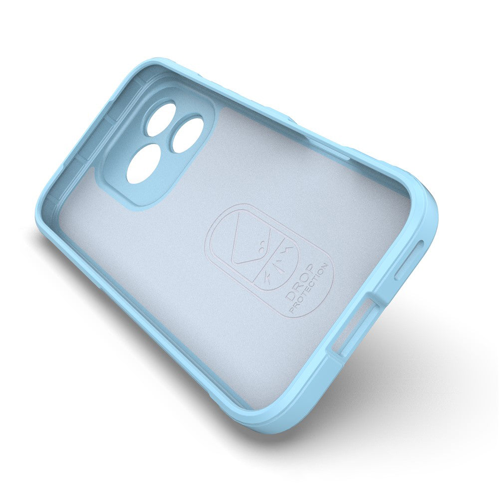 Hülle für Honor 600 Lite, Techsuit, Magic Shield, Blau