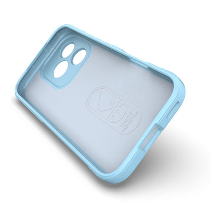Hülle für Honor 600 Lite, Techsuit, Magic Shield, Blau