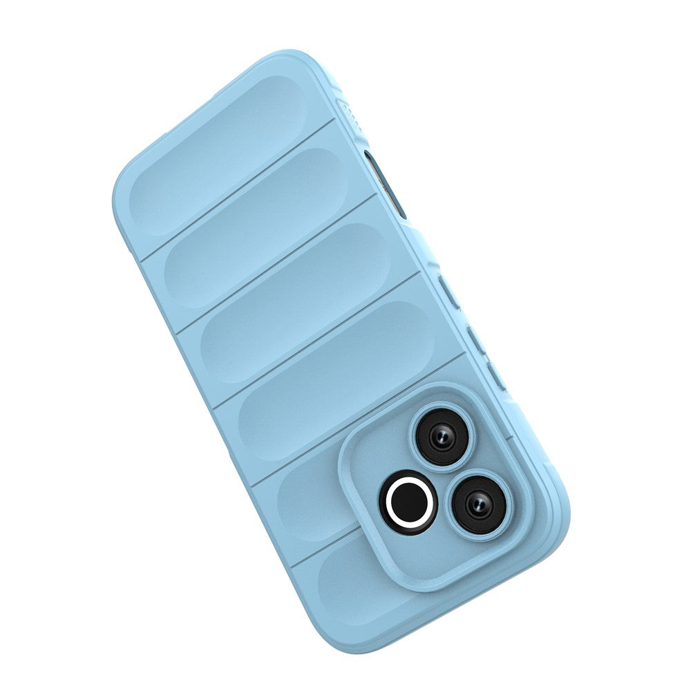 Hülle für Honor 600 Lite, Techsuit, Magic Shield, Blau
