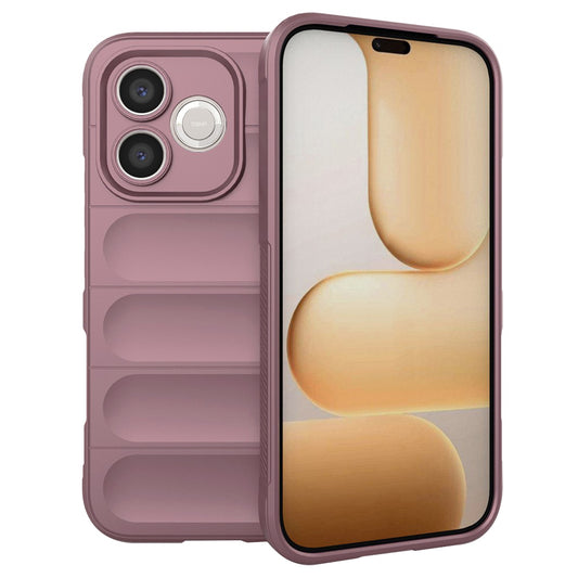 Coque pour Honor 600 Lite, Techsuit, Magic Shield, Violet