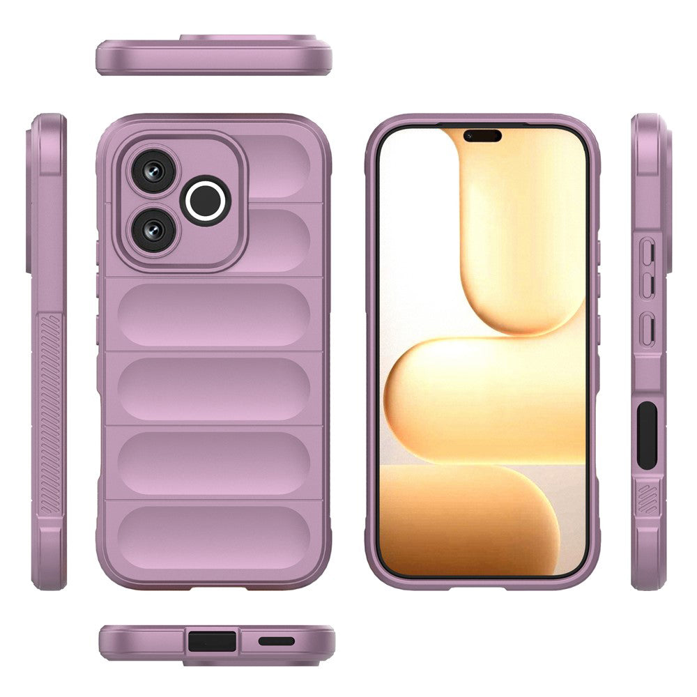 Coque pour Honor 600 Lite, Techsuit, Magic Shield, Violet