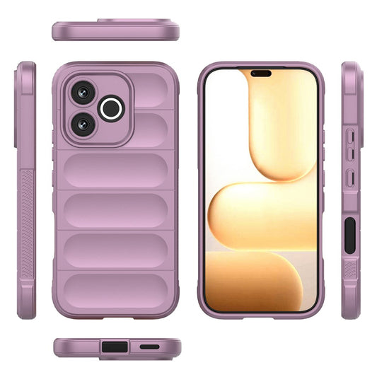 Coque pour Honor 600 Lite, Techsuit, Magic Shield, Violet