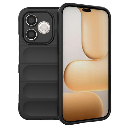 Coque pour Honor 600 Lite, Techsuit, Magic Shield, Noire