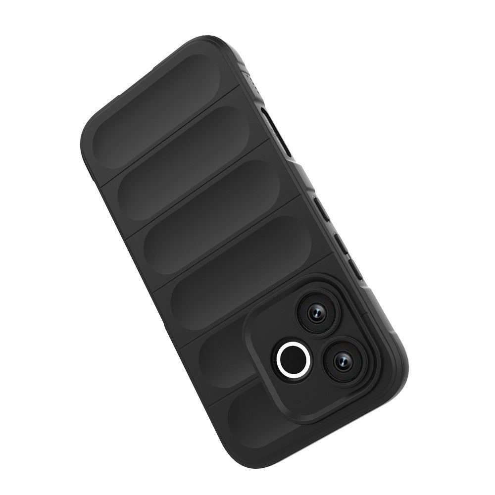 Coque pour Honor 600 Lite, Techsuit, Magic Shield, Noire