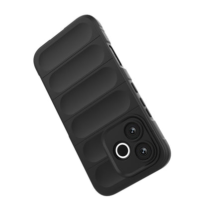 Coque pour Honor 600 Lite, Techsuit, Magic Shield, Noire