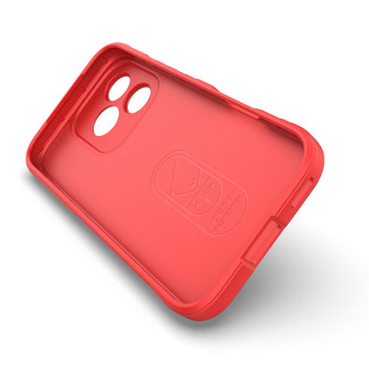 Hülle für Honor 600 Lite, Techsuit, Magic Shield, Rot