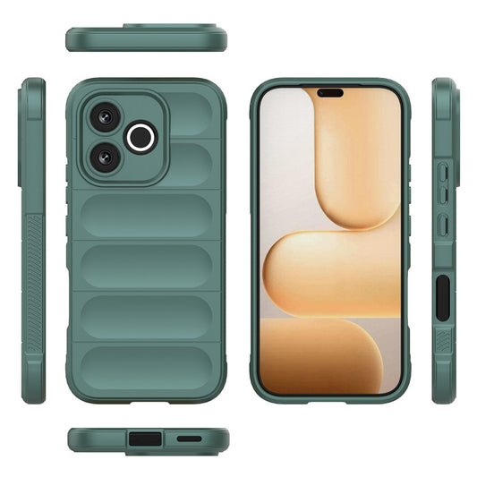 Coque pour Honor 600 Lite, Techsuit, Magic Shield, Vert