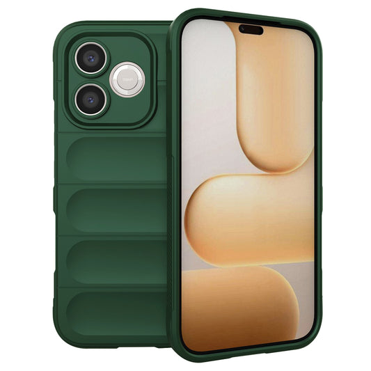 Coque pour Honor 600 Lite, Techsuit, Magic Shield, Vert