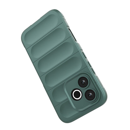 Hülle für Honor 600 Lite, Techsuit, Magic Shield, Grün