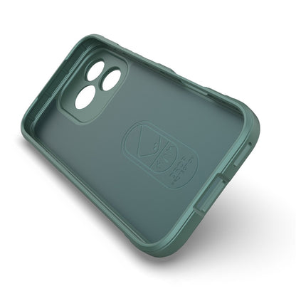 Hülle für Honor 600 Lite, Techsuit, Magic Shield, Grün