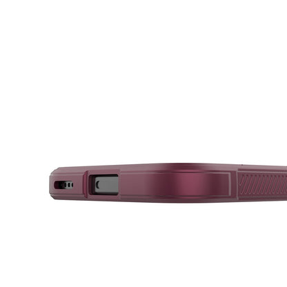 Coque pour Honor 600 Lite, Techsuit, Magic Shield, Bordeaux