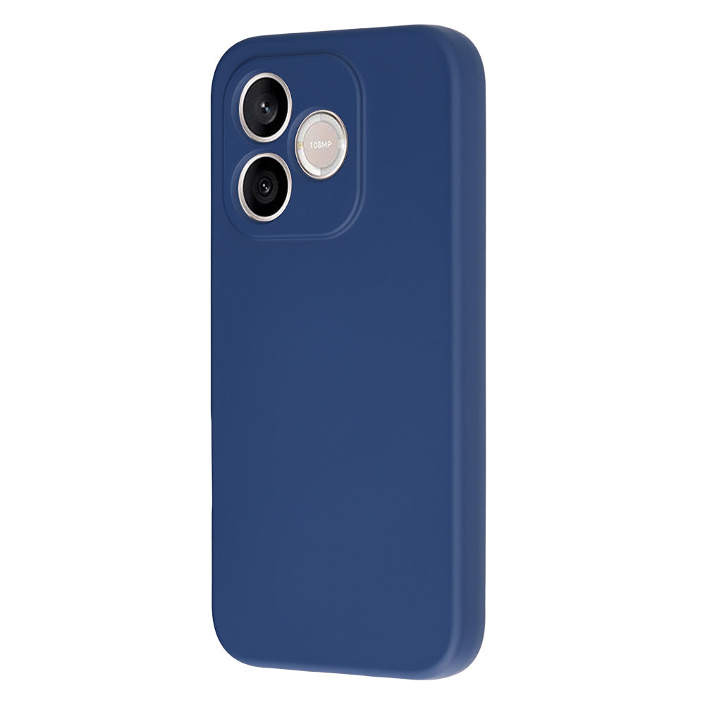 Hülle für Honor 600 Lite, Techsuit, SoftFlex, Marineblau