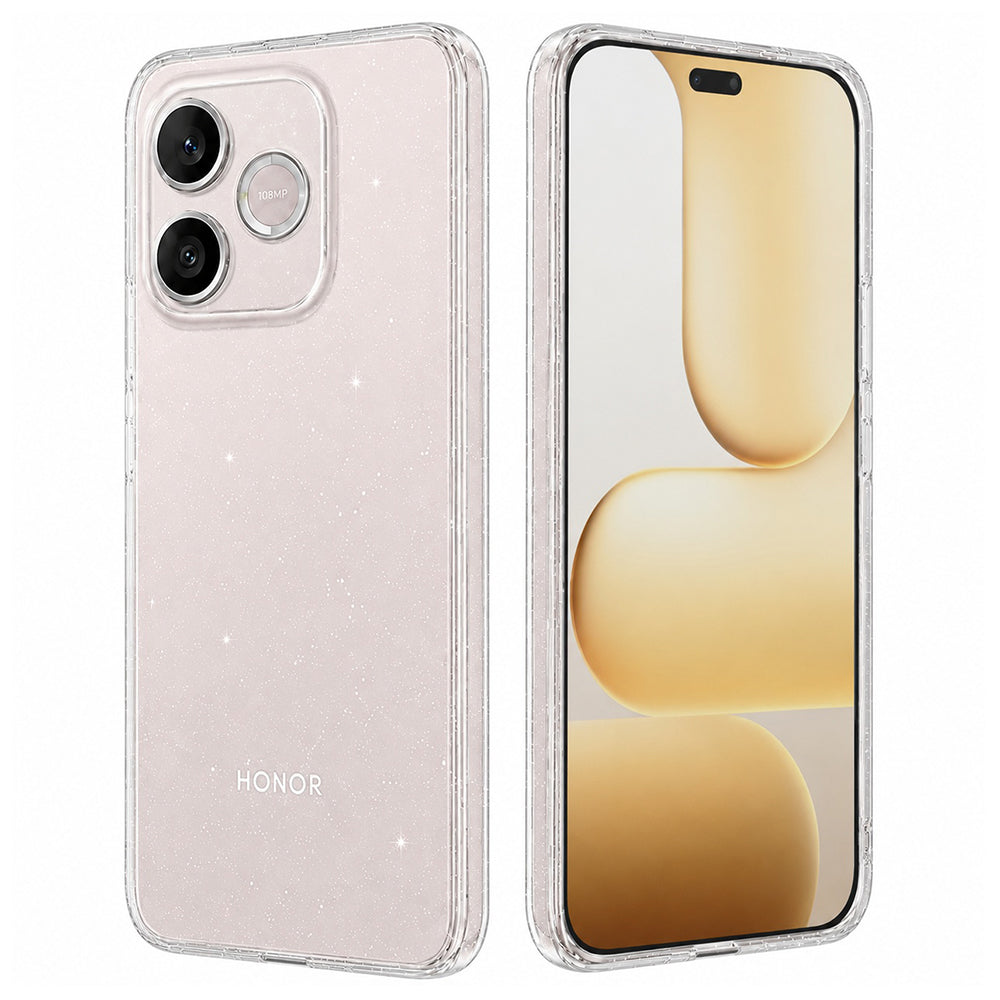 Coque pour Honor 600 Lite, Techsuit, SparkleSkin, Transparente
