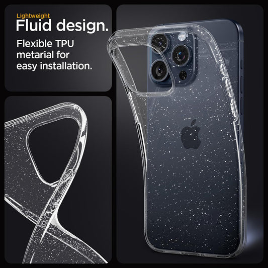 Coque pour Honor 600 Lite, Techsuit, SparkleSkin, Transparente