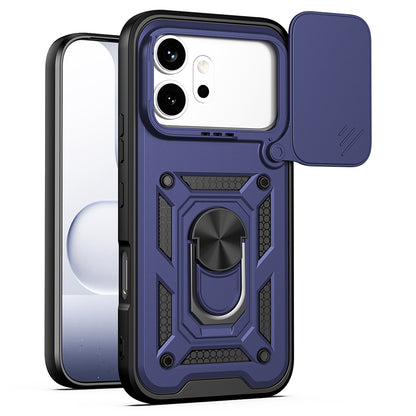 Hülle für Honor 600 Pro / 600, Techsuit, CamShield, Blau