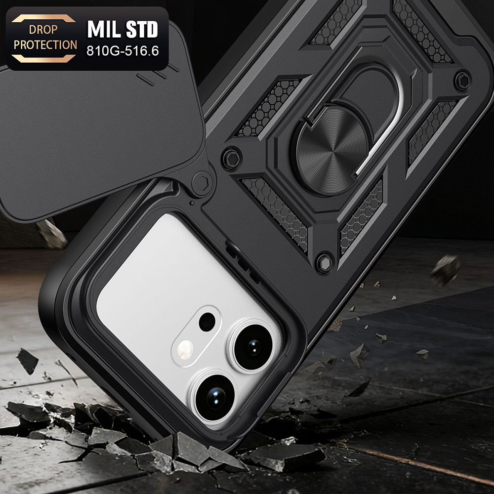 Hülle für Honor 600 Pro / 600, Techsuit, CamShield, Blau