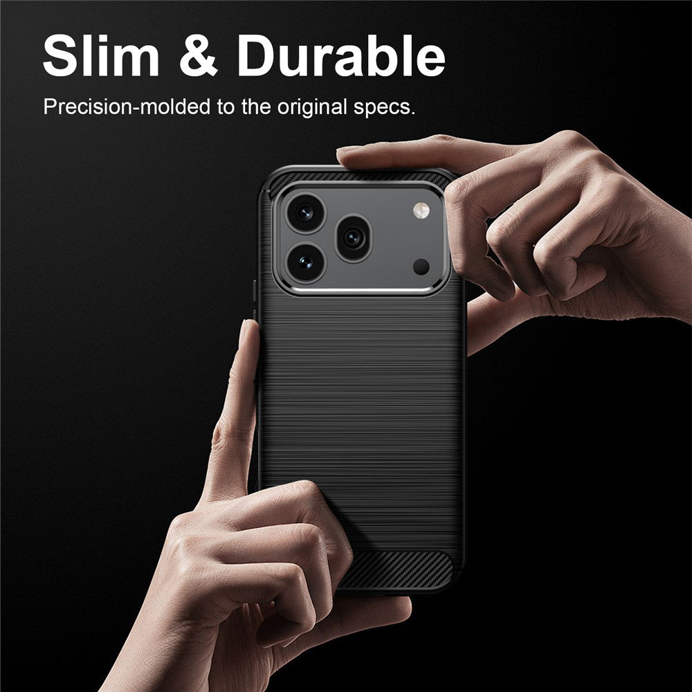 Case for Honor 600 Pro / 600, Techsuit, Carbon, Black