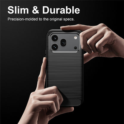 Case for Honor 600 Pro / 600, Techsuit, Carbon, Black