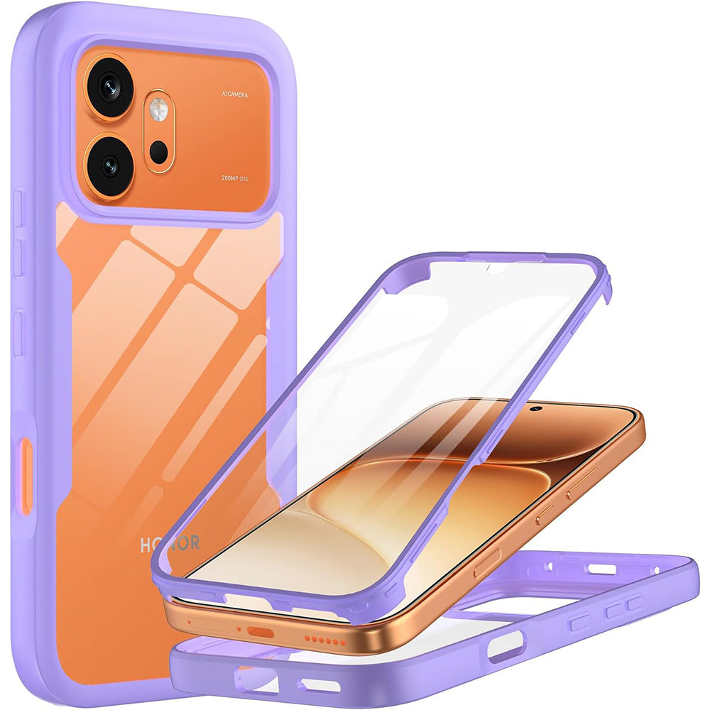 Coque pour Honor 600 Pro / 600, Techsuit, ColorVerse 360, Violet