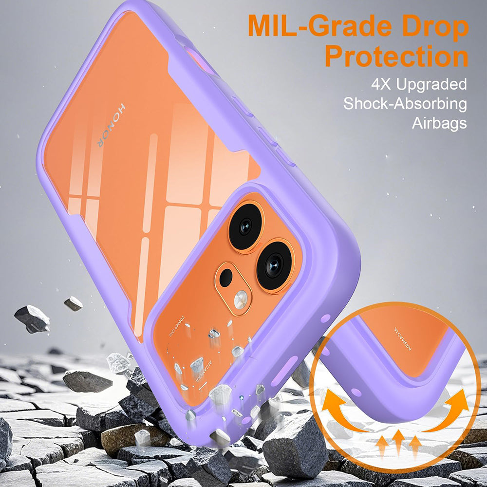 Coque pour Honor 600 Pro / 600, Techsuit, ColorVerse 360, Violet
