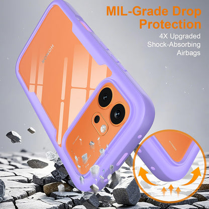 Coque pour Honor 600 Pro / 600, Techsuit, ColorVerse 360, Violet