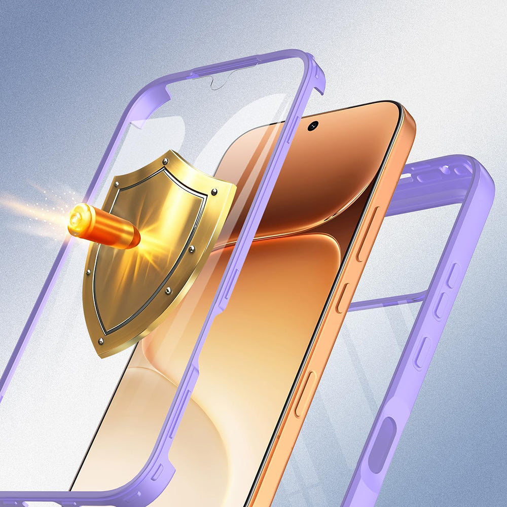 Coque pour Honor 600 Pro / 600, Techsuit, ColorVerse 360, Violet