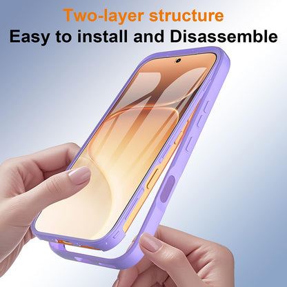 Coque pour Honor 600 Pro / 600, Techsuit, ColorVerse 360, Violet