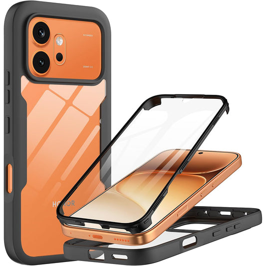 Coque pour Honor 600 Pro / 600, Techsuit, ColorVerse 360, Noire
