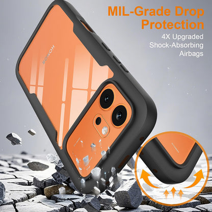 Coque pour Honor 600 Pro / 600, Techsuit, ColorVerse 360, Noire