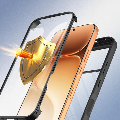 Coque pour Honor 600 Pro / 600, Techsuit, ColorVerse 360, Noire