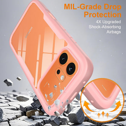 Coque pour Honor 600 Pro / 600, Techsuit, ColorVerse 360, Rose