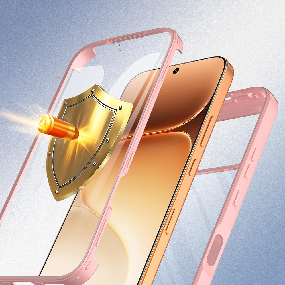 Coque pour Honor 600 Pro / 600, Techsuit, ColorVerse 360, Rose