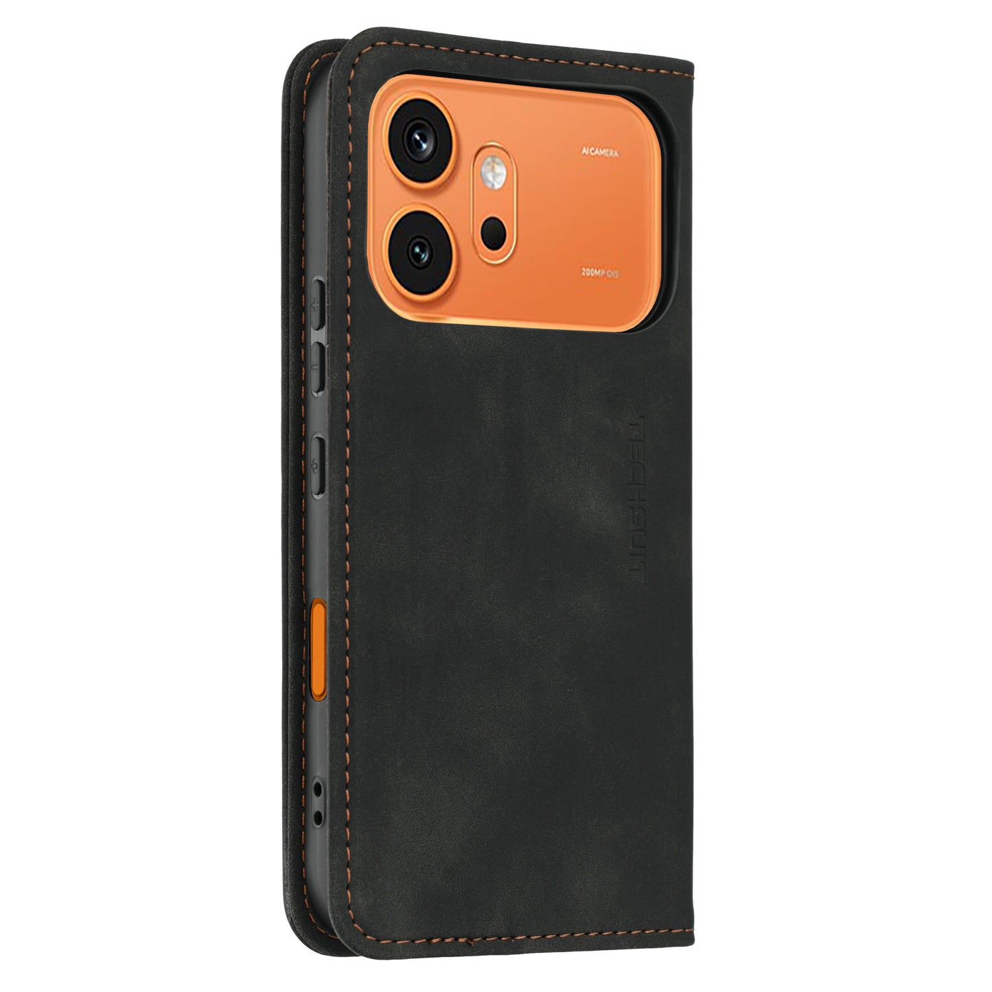 Case for Honor 600 Pro / 600, Techsuit, Confy, Black