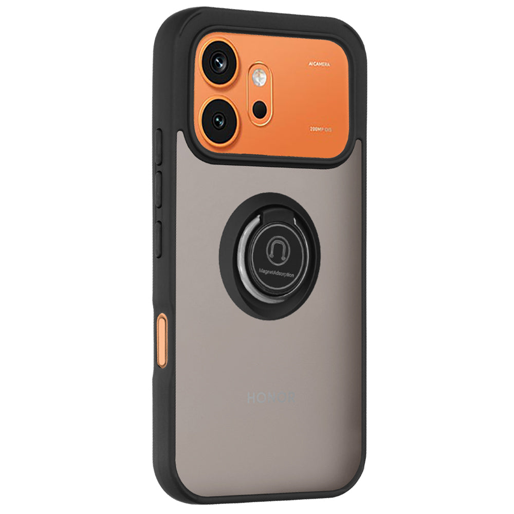 Hülle für Honor 600 Pro / 600, Techsuit, Glinth, Schwarz