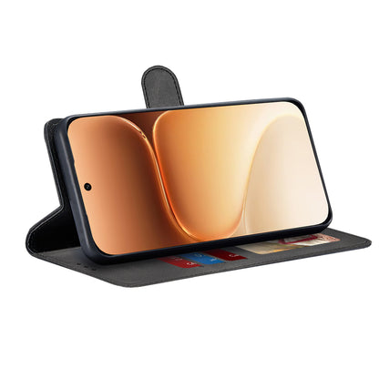Hülle für Honor 600 Pro, Techsuit, Diary Book, Schwarz