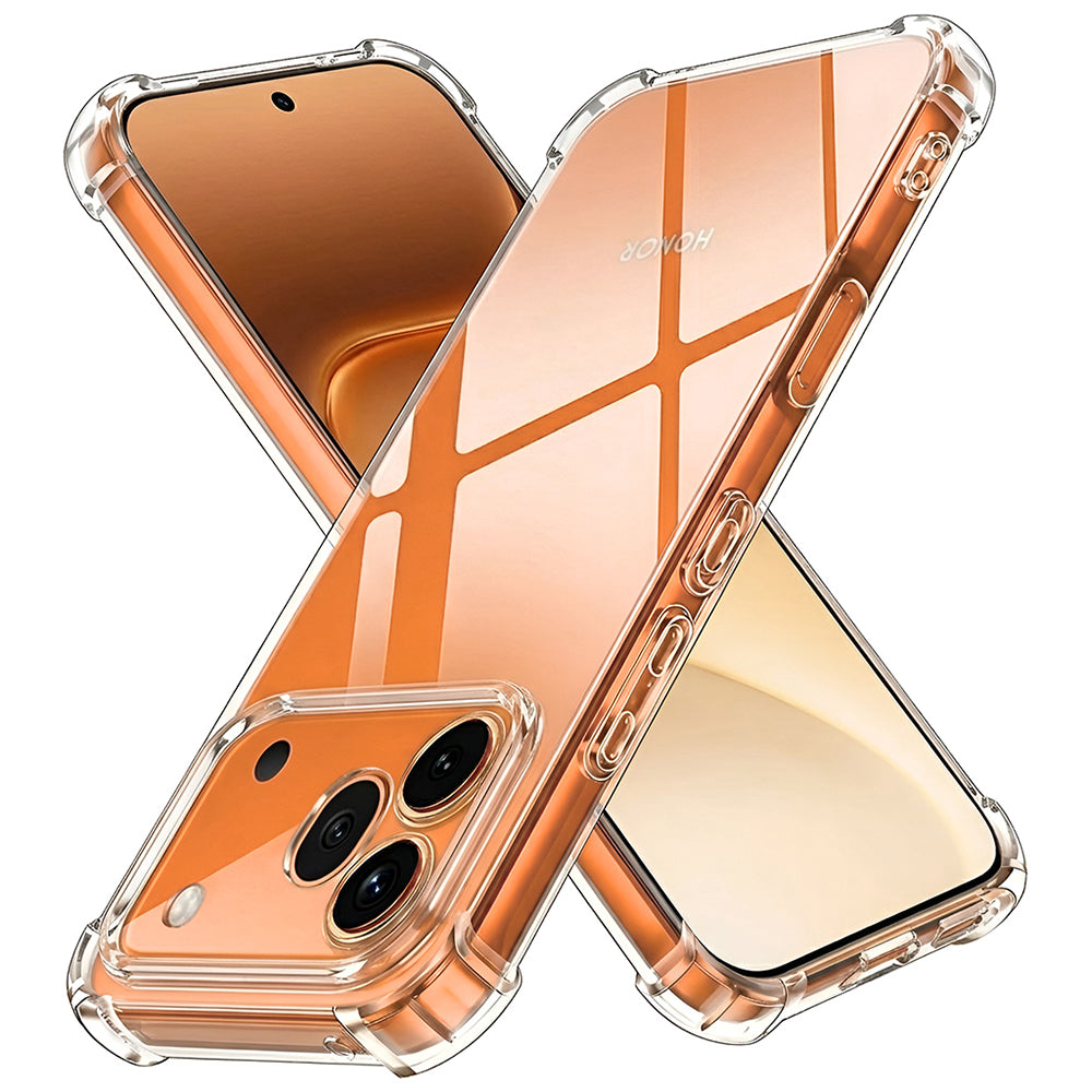 Étui pour Honor 600 Pro, Techsuit, Shockproof Clear, Transparent