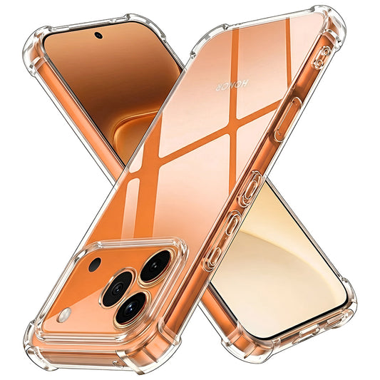 Étui pour Honor 600 Pro, Techsuit, Shockproof Clear, Transparent