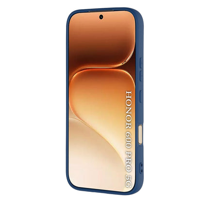 Hülle für Honor 600 Pro, Techsuit, SoftFlex, Marineblau