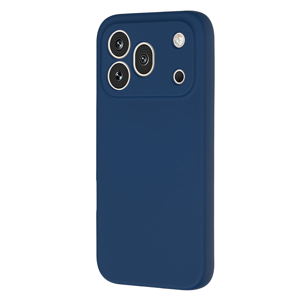 Hülle für Honor 600 Pro, Techsuit, SoftFlex, Marineblau