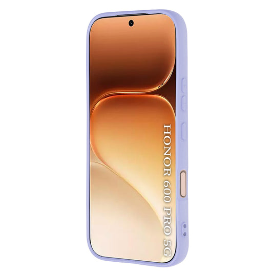 Coque pour Honor 600 Pro, Techsuit, SoftFlex, Violet Clair