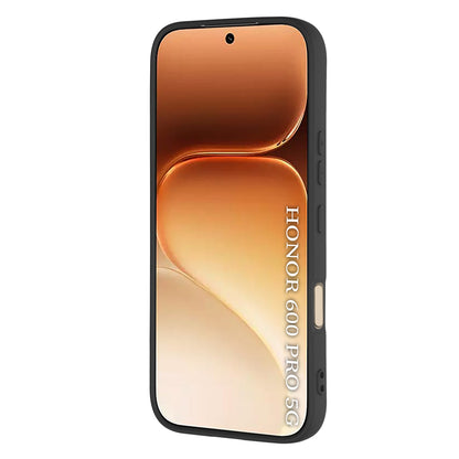 Hülle für Honor 600 Pro, Techsuit, SoftFlex, Schwarz
